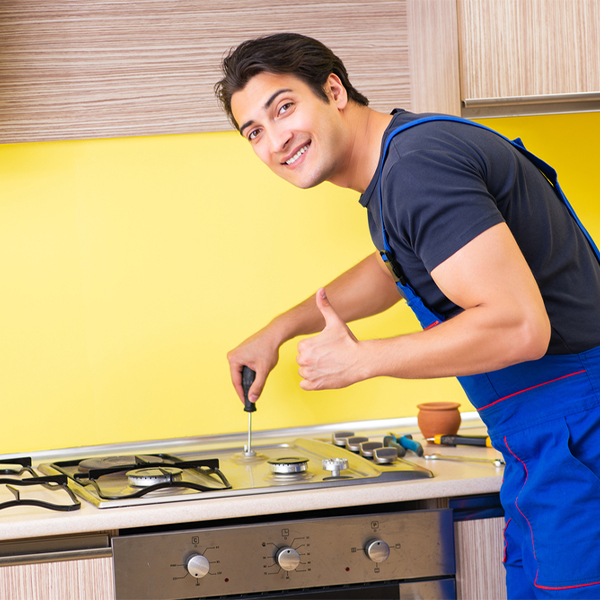 how long have you been repairing stoves in Chambers County